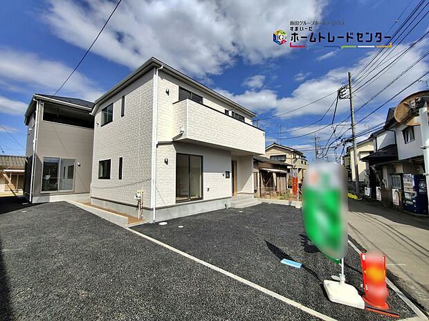 【現地外観写真】今日も、明日も、この街で、きっと家族がしあわせになる物語が描かれていくはずです。毎日の何気ない『いってきます』『ただいま』に幸せを感じられる、そんな住まいを。
