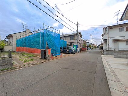 前面道路含む現地写真
