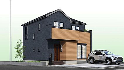 完成予想図(外観)