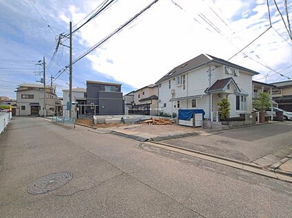 前面道路含む現地写真