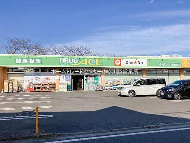 ドラッグ・エース岸町南店(約270m)