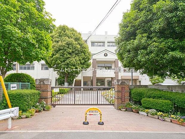 川越市立城南中学校(約420m)