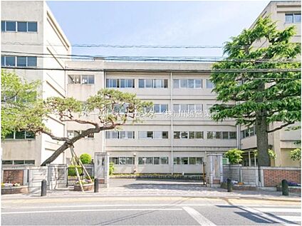 川越市立霞ケ関中学校 950m(徒歩12分)