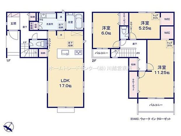 【3LDK】☆水回り集中設計☆
水回りが集中しており、移動がスムーズです♪朝の忙しい時間帯に、お料理をしながらお洗濯、と効率よく移動できますね♪