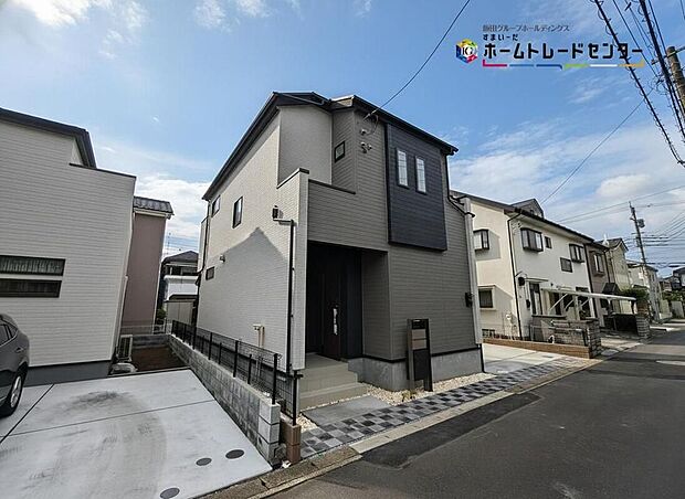 【現地外観写真】土日のご予約はもちろん、平日やお仕事のお時間に合わせての夜間のご案内も実施しています。まずはお客様のご都合をお伺いさせて頂き、それに合う形で物件のご紹介をさせていただきます。