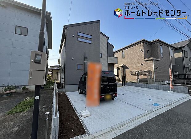 【現地外観写真】土日のご予約はもちろん、平日やお仕事のお時間に合わせての夜間のご案内も実施しています。まずはお客様のご都合をお伺いさせて頂き、それに合う形で物件のご紹介をさせていただきます。
