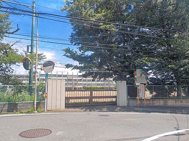 川越市立城南中学校（約1,700m）