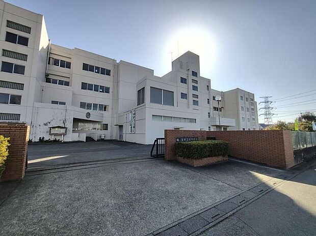 鶴ヶ島市立西中学校(約559m)