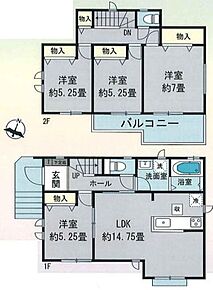 全室南向き♪南からの陽射しをたっぷり取り込むので日照時間が長く、部屋全体が明るく暖かくなります。ご家族それぞれお好みのお部屋でおくつろぎいただけますね♪ 