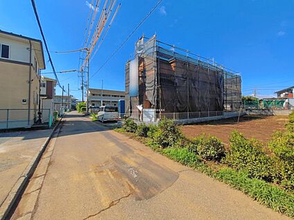 前面道路含む現地写真