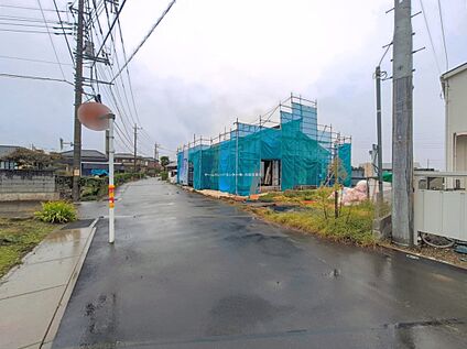 前面道路含む現地写真