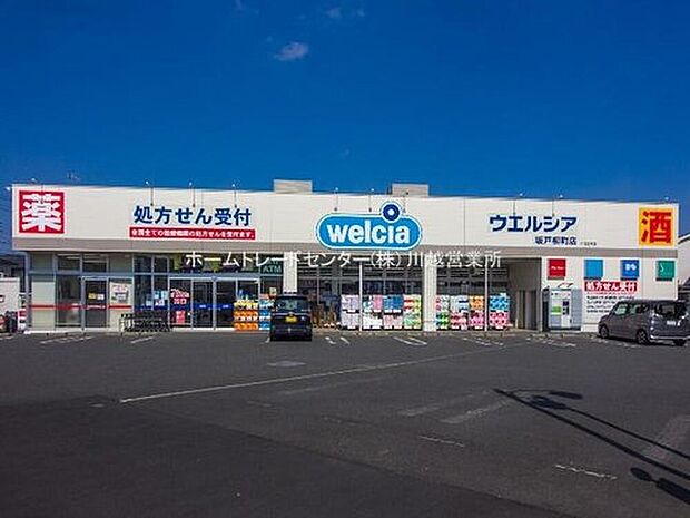 ウエルシア坂戸柳町店(約740m)