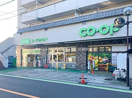 コープみらいコープ仲町店 930m(徒歩12分/自転車で４分)