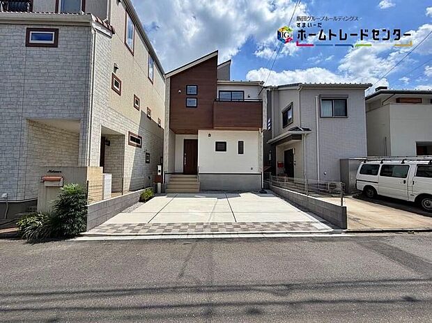 【現地外観写真】土日のご予約はもちろん、平日やお仕事のお時間に合わせての夜間のご案内も実施しています。まずはお客様のご都合をお伺いさせて頂き、それに合う形で物件のご紹介をさせていただきます。