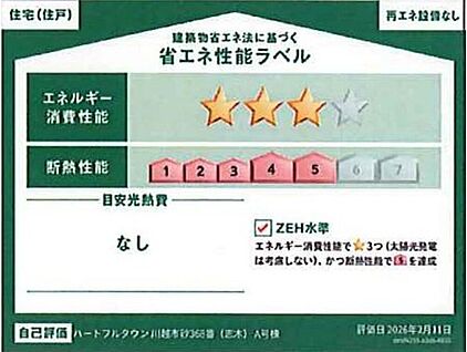 【省エネ性能ラベル】