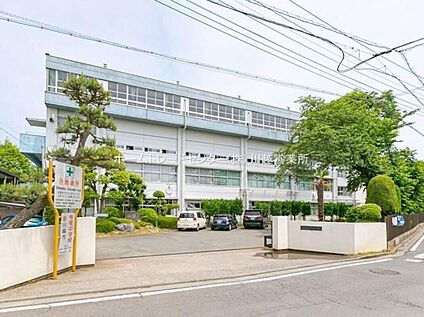 川越市立寺尾中学校 550m (徒歩7分)