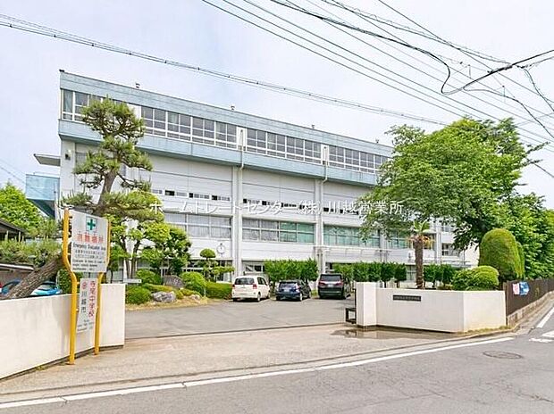 川越市立寺尾中学校(約550m)