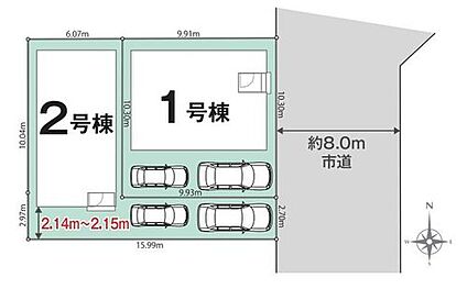 全体区画図