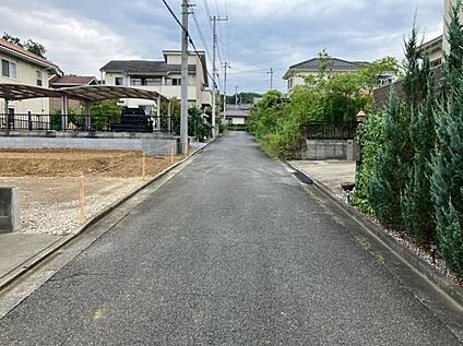 前面道路含む現地写真