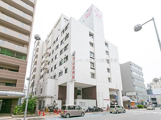 医療法人社団尚篤会赤心堂病院(約1,034m)