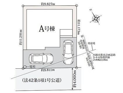 全体区画図