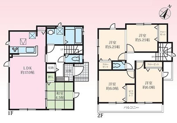 3号棟 ファミリータイプの４ＬＤＫ
