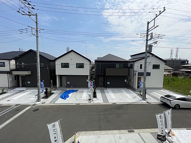 【住戸からの眺望】前面に遮るものがないため、陽当たり・通風良好◎