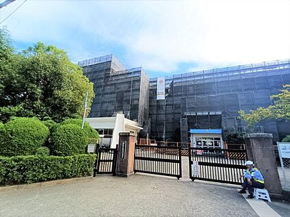 平塚市立太洋中学校 約510m