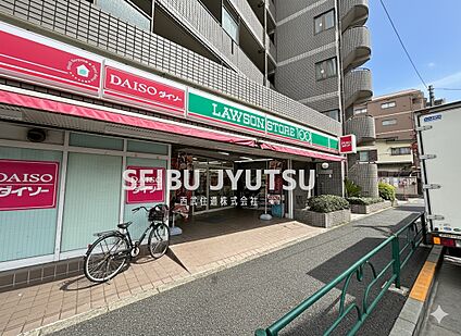 ローソンストア100上石神井店 250m
