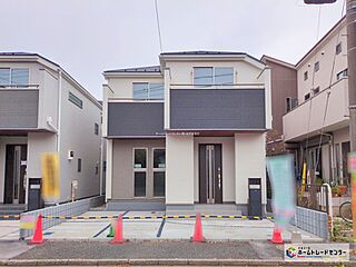Livele Garden　市川市福栄　全2棟 外観