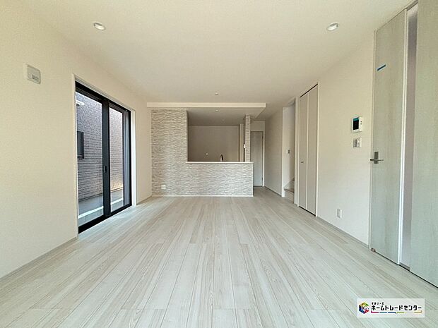 １号棟リビング