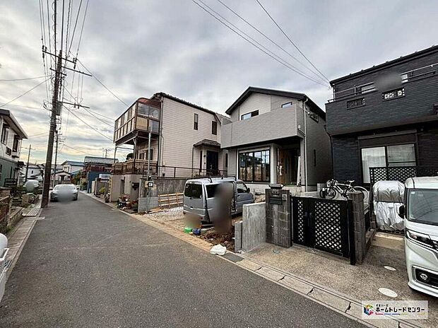 休日にご家族揃ってご見学はいかがでしょうか♪実際の現地を見てみると図面などではわからない、新たな発見もありますのでまずはお気軽にお問い合わせください♪