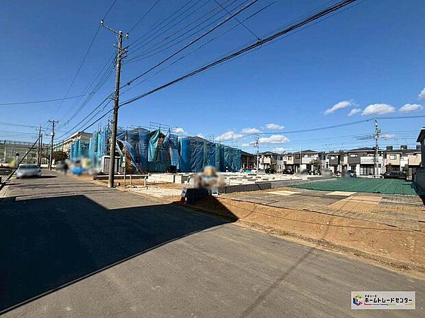 ＪＲ常磐線「新松戸」駅までバス6分「新松戸南小」停歩4分♪
安心の住宅性能評価取得物件！住宅性能表示制度で6項目において最高等級を取得♪地震に強い家！