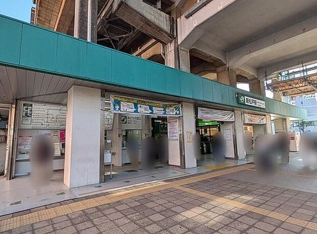 JR武蔵野線・JR常磐緩行線「新松戸」駅まで徒歩18分！