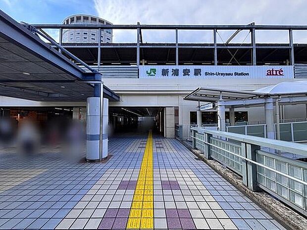 JR京葉線「新浦安」駅まで徒歩19分！