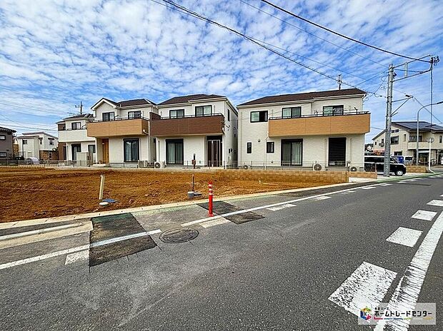 ※A号棟※
ＪＲ常磐線「北小金」駅まで徒歩17分、またはバス6分「幸田」から停歩2分♪住宅性能評価取得物件！耐震等6項目で最高等級を取得した地震に、強い家です♪