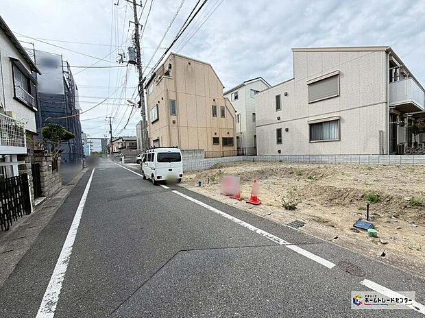 【前面道路含む現地写真】
平日・お仕事帰りなど、いつでもご案内致します！お気軽にお問い合わせ下さい♪