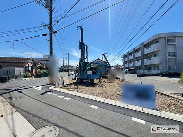 当日のご見学予約も承ります!ご見学の際には実際に周辺を歩いてみて生活のイメージにつなげるのも良いですね。同じものは2つとない「夢のマイホーム」との出会いが待っているかもしれません♪