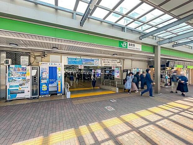 JR常磐線「金町」駅までバス19分「東金町七丁目」から停歩17分、または自転車で9分♪