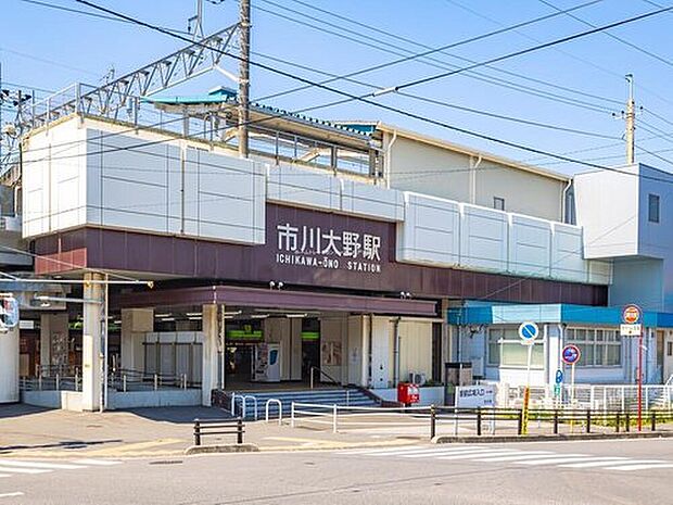 JR武蔵野線「市川大野」駅までバスで5分「高塚入口」停歩9分♪