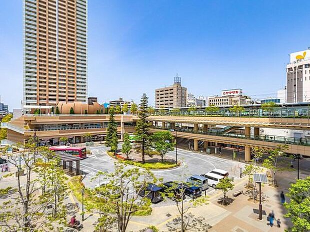 JR総武線「市川」駅
徒歩14分♪
お買い物も通勤も便利です☆