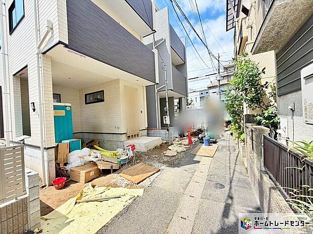 【前面道路含む現地写真】当日のご見学予約も承ります。同じものは2つとない「夢のマイホーム」との出会いが待っているかもしれません。