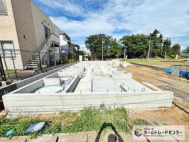 同世代が集まりやすく、ご家族同士の交流もしやすいコミュニティタウン♪分譲地にはお子様のいるご家庭も多く、見守りながら子育て出来る環境です◎
