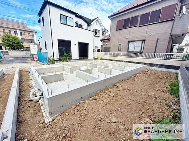 【現地外観写真】※8号棟
お客様に合った資金計画書の作成や近隣の完成物件のご紹介も可能です♪現地をご覧いただきながら、住まいの夢をお聞かせください。