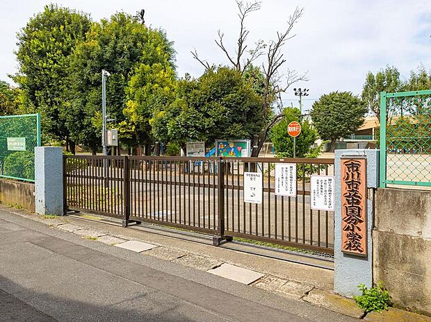 市川市立中国分小学校まで1257m