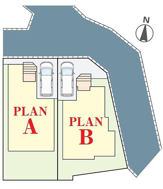JR常磐線「北小金」駅徒歩10分♪都心へのアクセス良好。小学校は徒歩8分!小さいお子様も安心。公園が点在し、自然を身近に感じながら暮らせる環境です♪