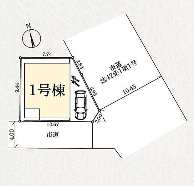 南側・東側からの陽射しが注ぐ明るいお住まいです!柏井小学校まで徒歩9分なので、お子様のいるご家庭にもおすすめの立地となっております♪