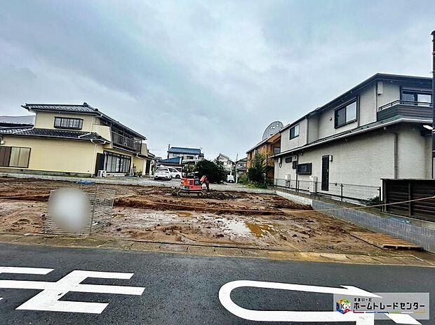 完成が待ち遠しい新築住宅です!
現地では周辺環境や陽当たりなど、完成前だからこそ確認できるポイントもご覧いただけます!
