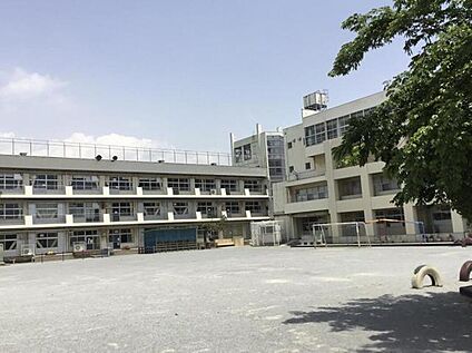 市川市立真間小学校 450ｍ(徒歩6分)