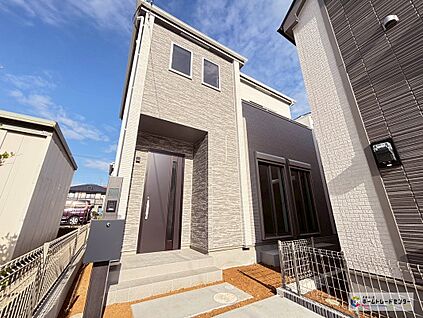 A号棟現地外観写真